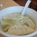 高橋餃子店 - スープ餃子