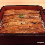 日本料理介寿荘 - 鰻重