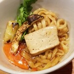 麺屋 六感堂 - SUKIYAKI RAMEN (焼き松茸添え)