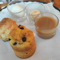 ザ タヴァン グリル＆ラウンジ - カボチャスコーンも美味しい