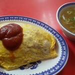 Ichiri Yuu - オムライスに中華スープ