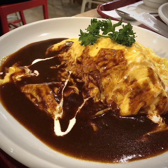 空飛ぶオムライス By Puna 横濱たちばな亭 ヨコハマタチバナテイ 馬車道 洋食 食べログ