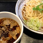 実咲庵 - 油かすつけ麺