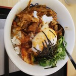 松屋 - 料理写真:ビビン丼