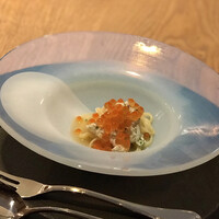 Itsuki - ワタリガニと筋子のカッペリーニ