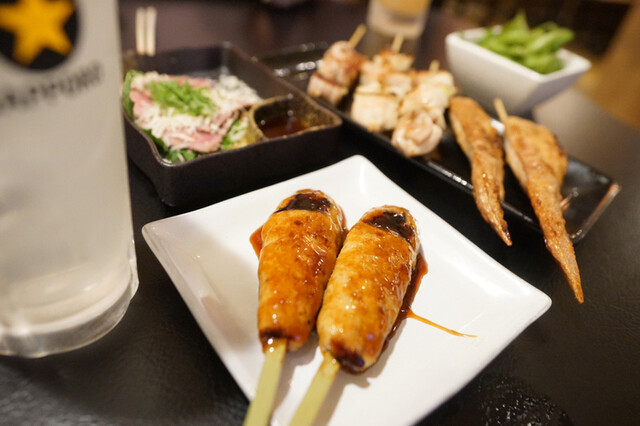 本格炭火 焼鳥 さんかい 琴似店 琴似 札幌市営 居酒屋 食べログ