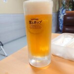 お魚天国 すし若  - 2020年10月　生ビール