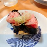 お魚天国 すし若  - 2020年10月　ネギトロ