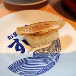 お魚天国 すし若  - 2020年10月　炙りのどぐろ