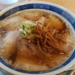 肉中華そばムタヒロ - 青森煮干しラーメン
