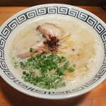 ねいろ屋 - 合間にラーメン♪濃厚とりそば(750円)♥（2012/6）