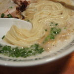 ねいろ屋 - ポタージュのようなスープに細麺。うまし♥（2012/6）