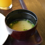 大村ステーションホテル - 味噌汁