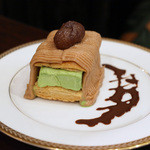 ホシヤマ珈琲店 - ホシヤマ特製モンブラン