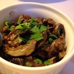 アンティーカ・トラットリーア・ノスタルジーカ - 仔羊内臓の炒め煮は超がつくほどの看板めにうですね！