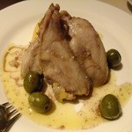 アンティーカ・トラットリーア・ノスタルジーカ - ウラギちゃんは身がぷりぷりしてますよ～