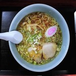 やきとり 七エ門 - ちょいこってりラーメン