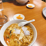 新華園 - 中華丼♪