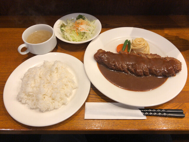 洋食屋ゆうき 新開地 洋食 食べログ