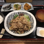 Ryu no Suzu - 姜烧肉午餐