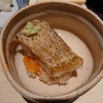 寿しの吉乃 - のどぐろ卵かけご飯