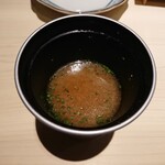 寿しの吉乃 - 「佐がわ」さんの味噌汁