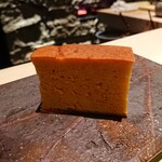 寿しの吉乃 - 「佐がわ」さんの玉子焼き