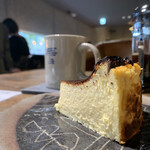 ボイラー - バスクチーズケーキ