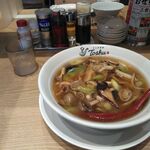 れんげ食堂 Toshu - きのこラーメン