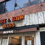 Cafe & Bar BLESS - 店舗外観