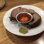 にこみ瞠る - タン