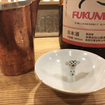 にこみ瞠る - お猪口が可愛い！