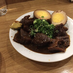 にこみ瞠る - 特製 味噌煮込み＋煮玉子入り