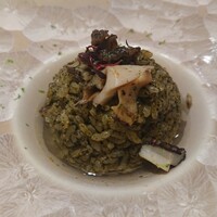 銀座 大石 - 鮑ご飯完成