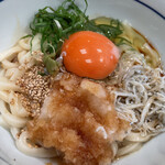 Nakau - 釜たましらすおろしうどん