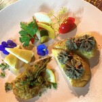 海鮮ワイン酒場 IBIZA - アンティパストミスト（前菜盛り合わせ）