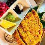 海鮮ワイン酒場 IBIZA - 新定番！「六白豚」のご褒美豚カツ