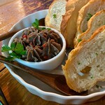 海鮮ワイン酒場 IBIZA - 自家製レバーペースト