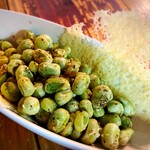 海鮮ワイン酒場 IBIZA - フランス産空豆「フェーブ」の塩茹で