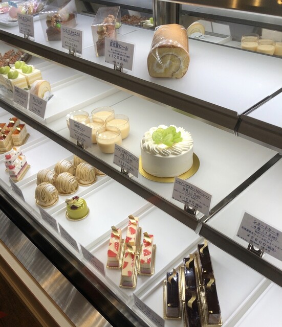 やっと再訪できました By つつじいろ パティスリー リュニック Patisserie L Unique 洋光台 ケーキ 食べログ やっと再訪できました By つつじいろ パティスリー リュニック Patisserie L Unique 洋光台 ケーキ 食べログ