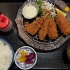 Souma - アジクリコロ定食(1250円)
