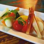 海鮮ワイン酒場 IBIZA - 自家製ピクルス