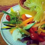 海鮮ワイン酒場 IBIZA - バーニャカウダー