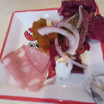 前菜盛り合わせ