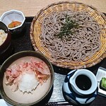 そじ坊 - おろしざるそば定食