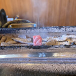 瞬 - 炭火炙り本鮪(青森県大間産、やま幸)