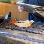 瞬 - 伊勢海老(静岡県産、1kg強)