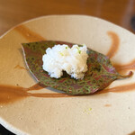 瞬 - 炭火炙り鱧(兵庫県淡路島産)