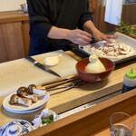 瞬 - ピッツァ製作