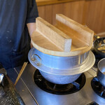 瞬 - ご飯炊き上がり